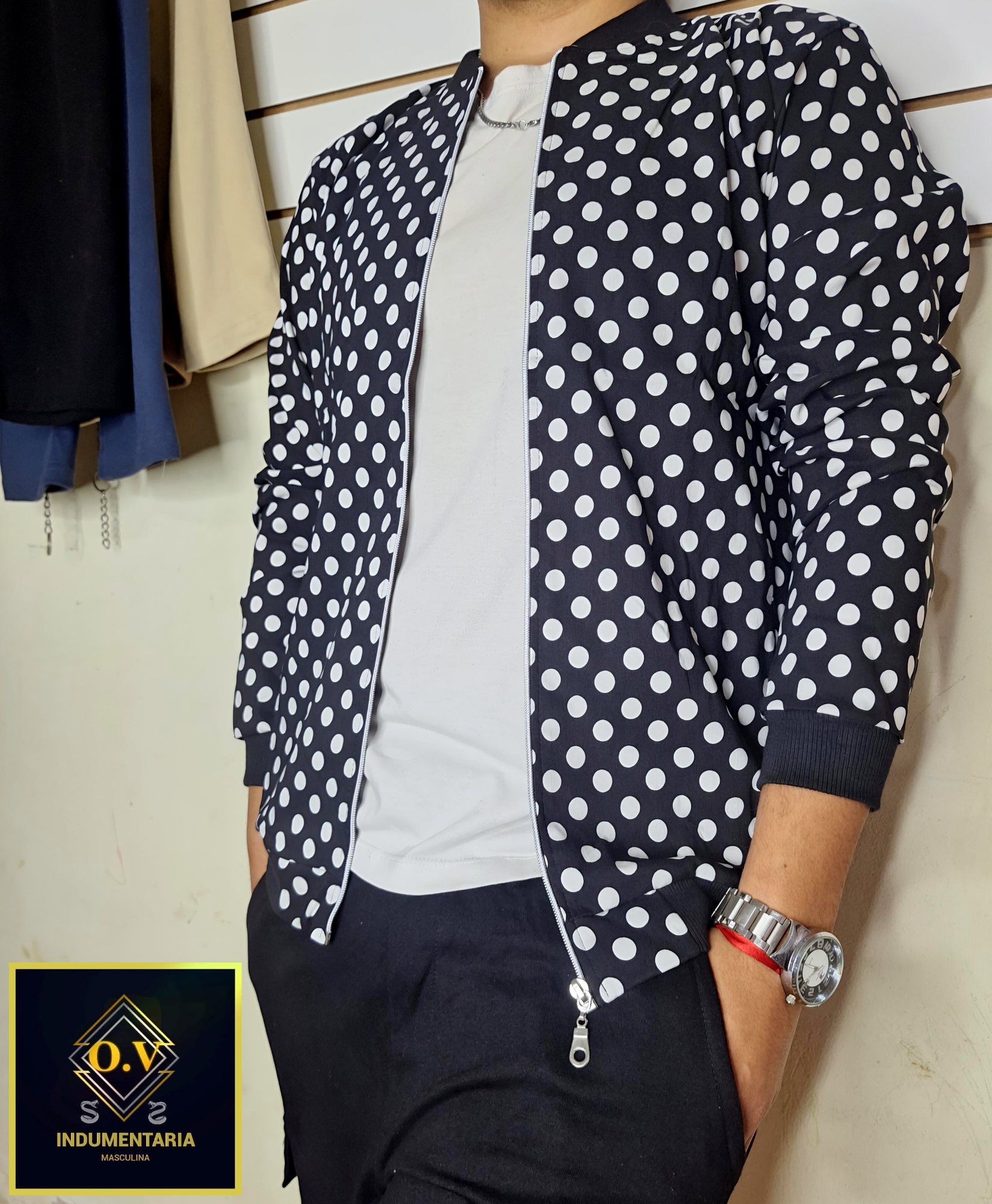 Campera a Lunares - Imagen 2