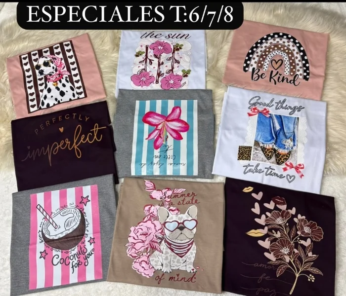 Remera Tal Especial