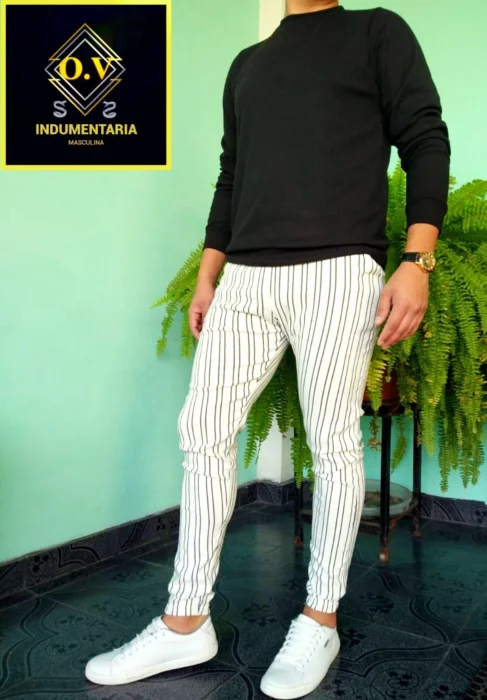 Joggers Rayados2