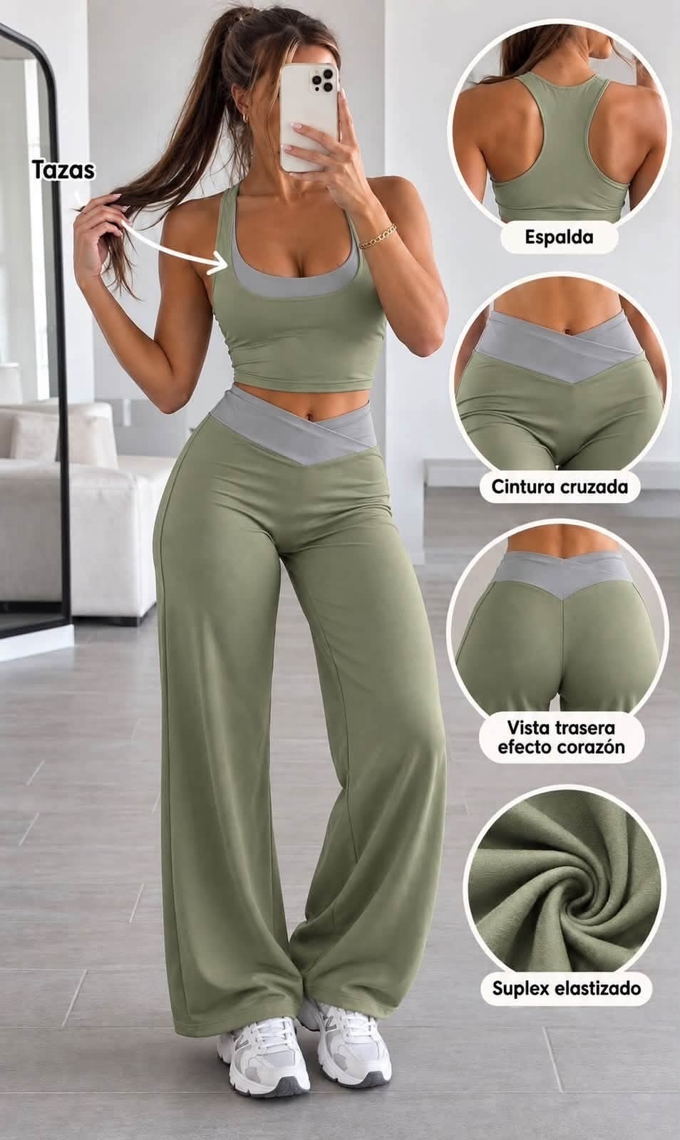Conjunto Dúo Importado(leer Descripción) - Imagen 5