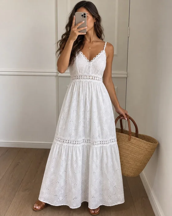 Vestido Broderi