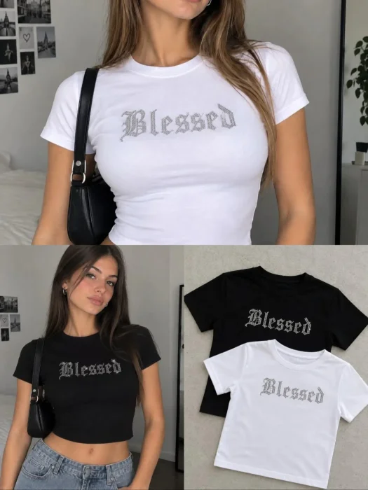 Remeras Strass