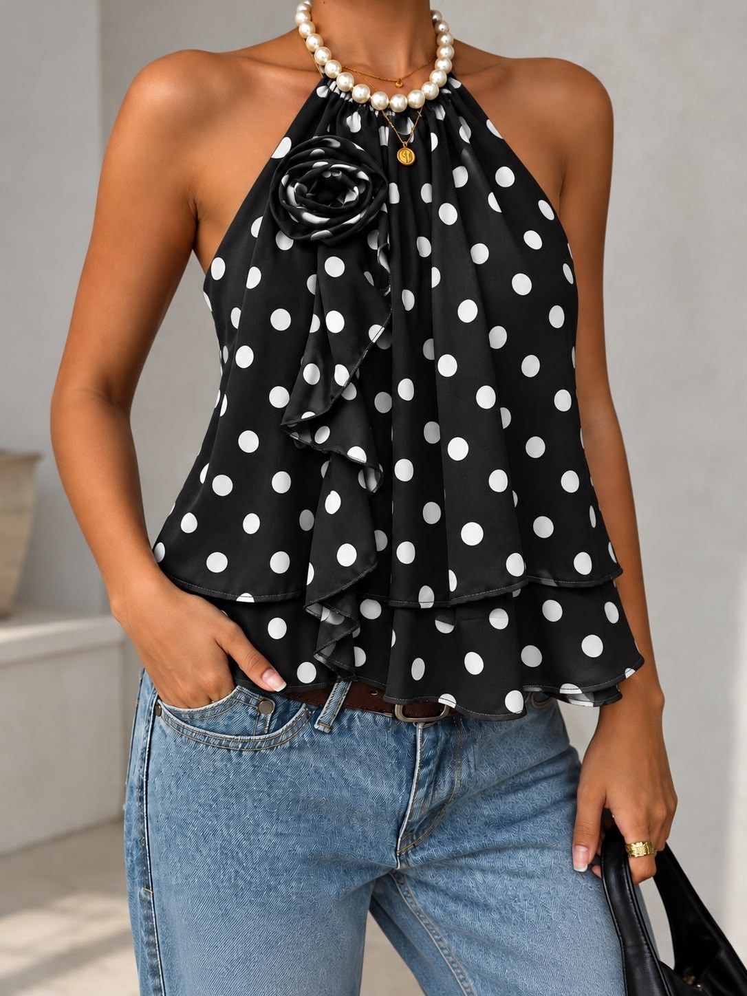 Blusa Perlas - Imagen 2