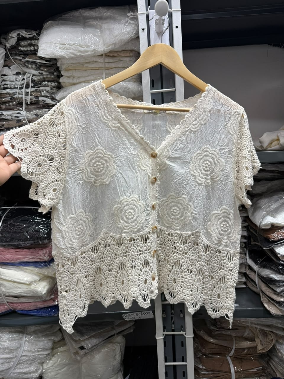 Blusa Lino Importado - Imagen 4