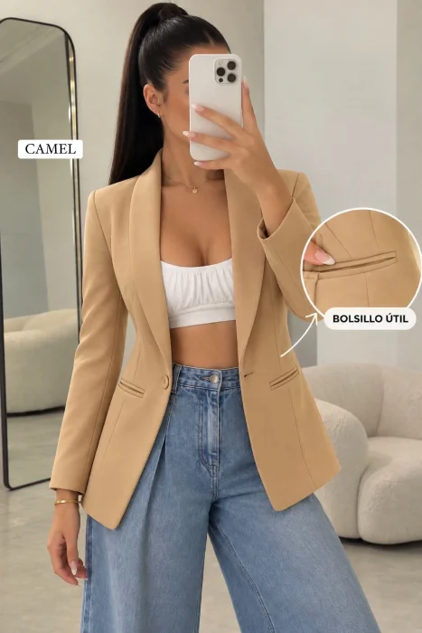 Blazer Amanda (leer Descripción)