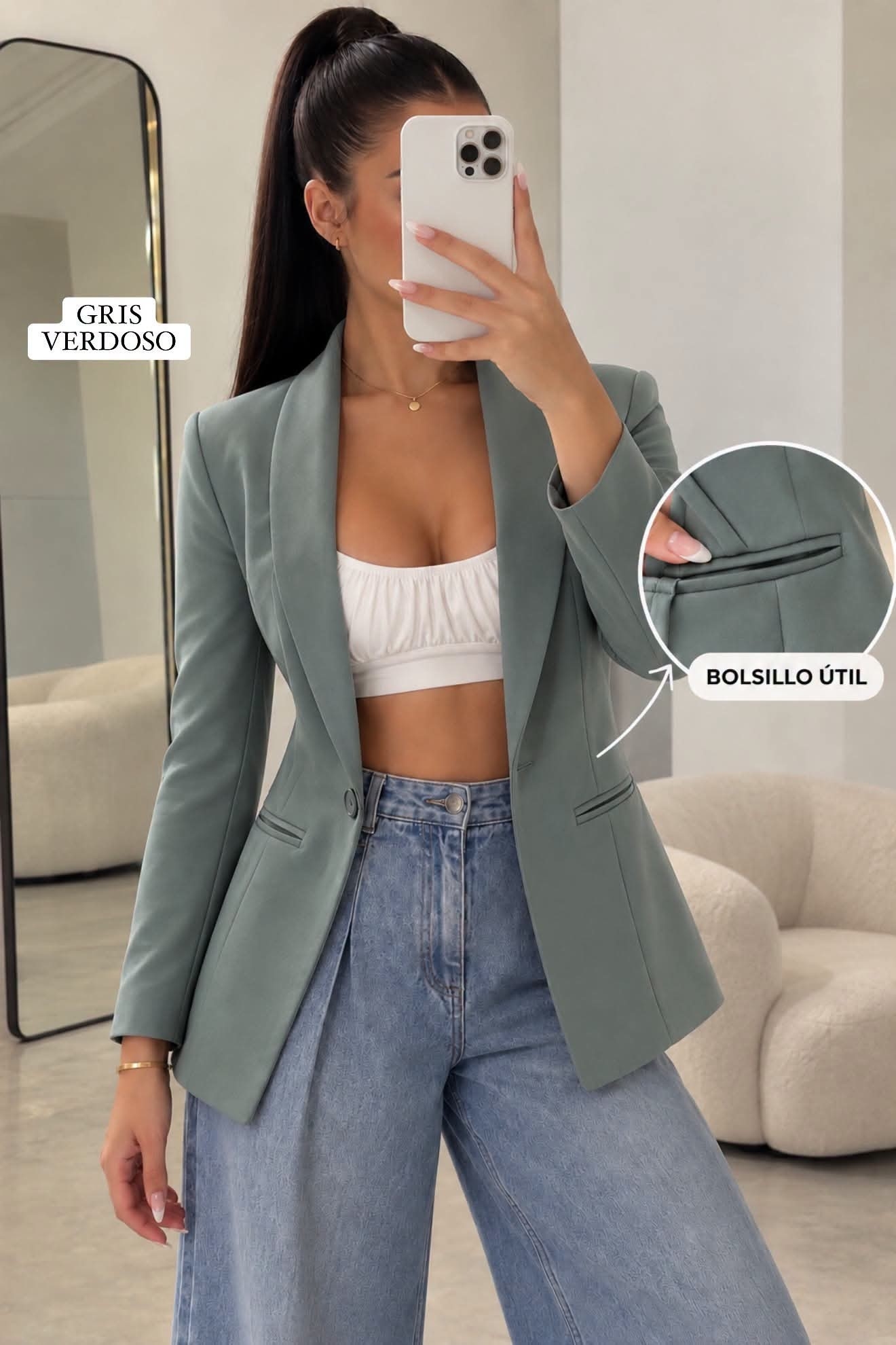Blazer Amanda (leer Descripción) - Imagen 2