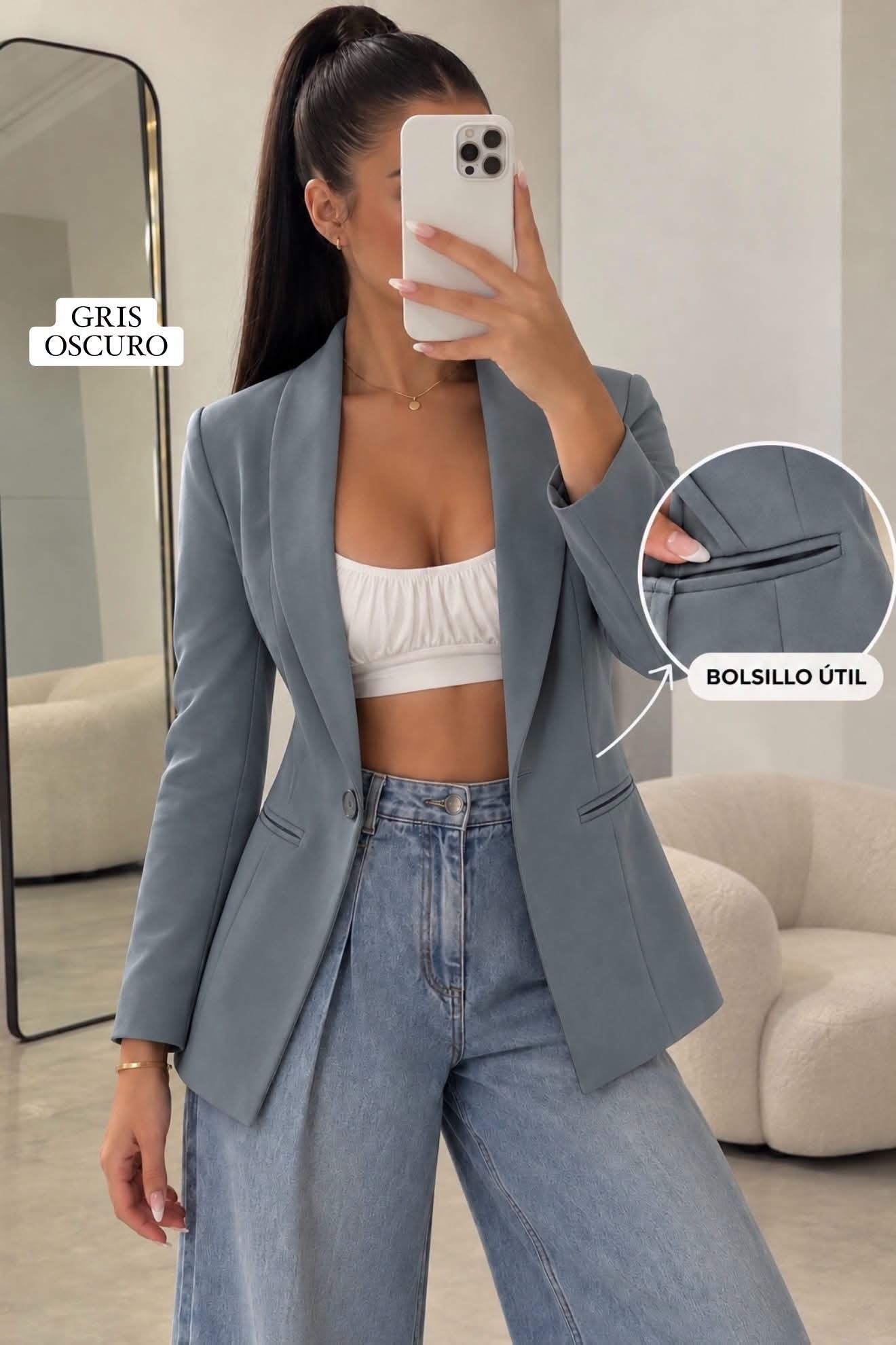 Blazer Amanda (leer Descripción) - Imagen 3