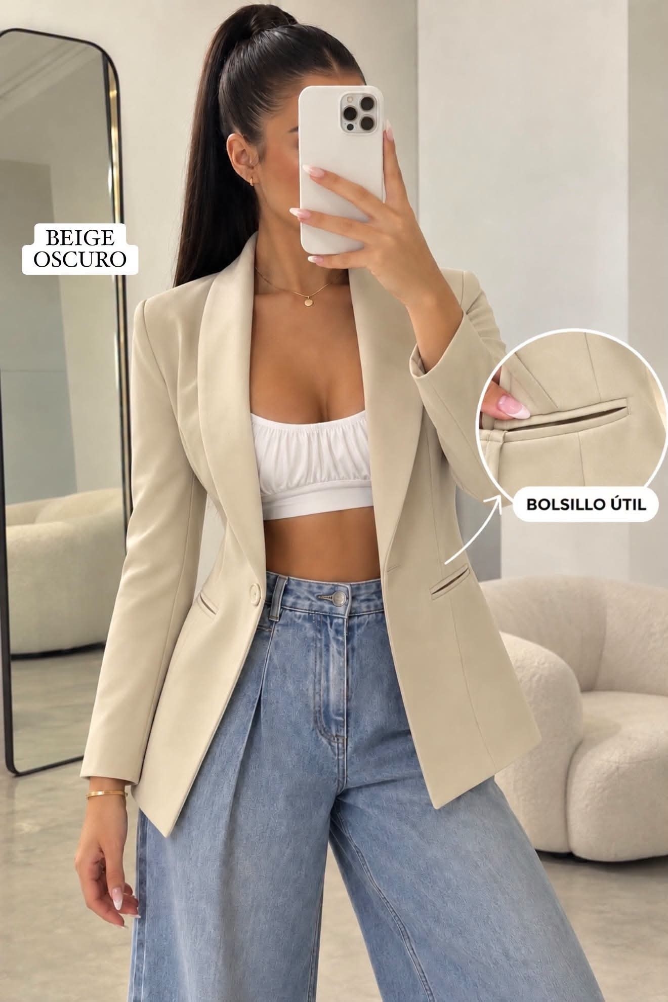 Blazer Amanda (leer Descripción) - Imagen 4