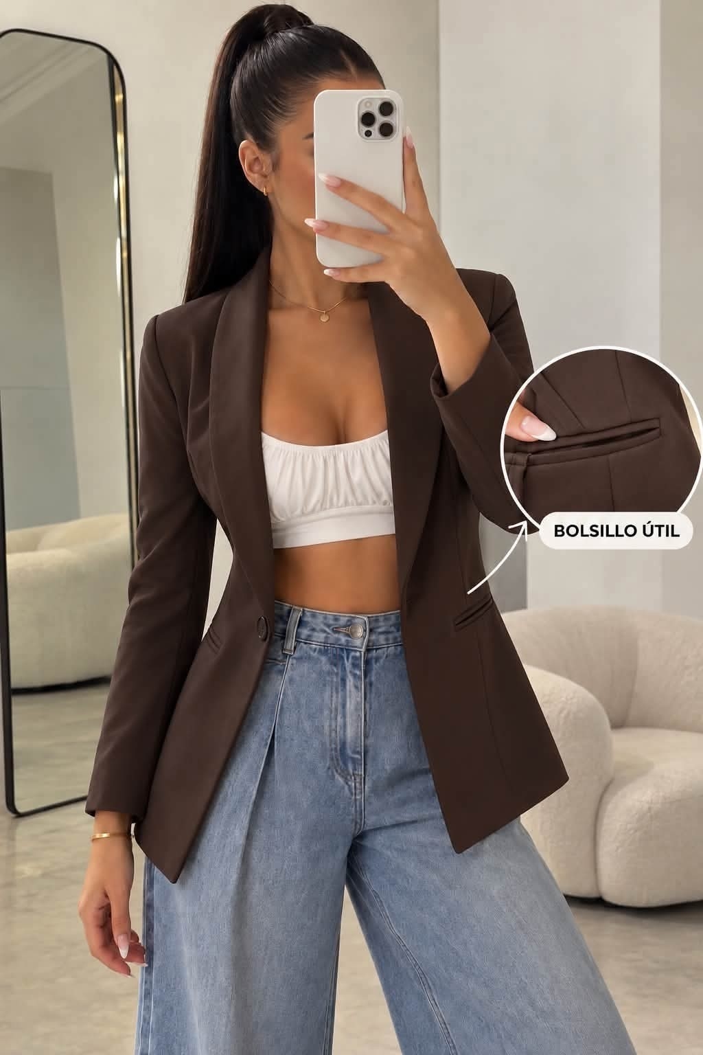 Blazer Amanda (leer Descripción) - Imagen 5