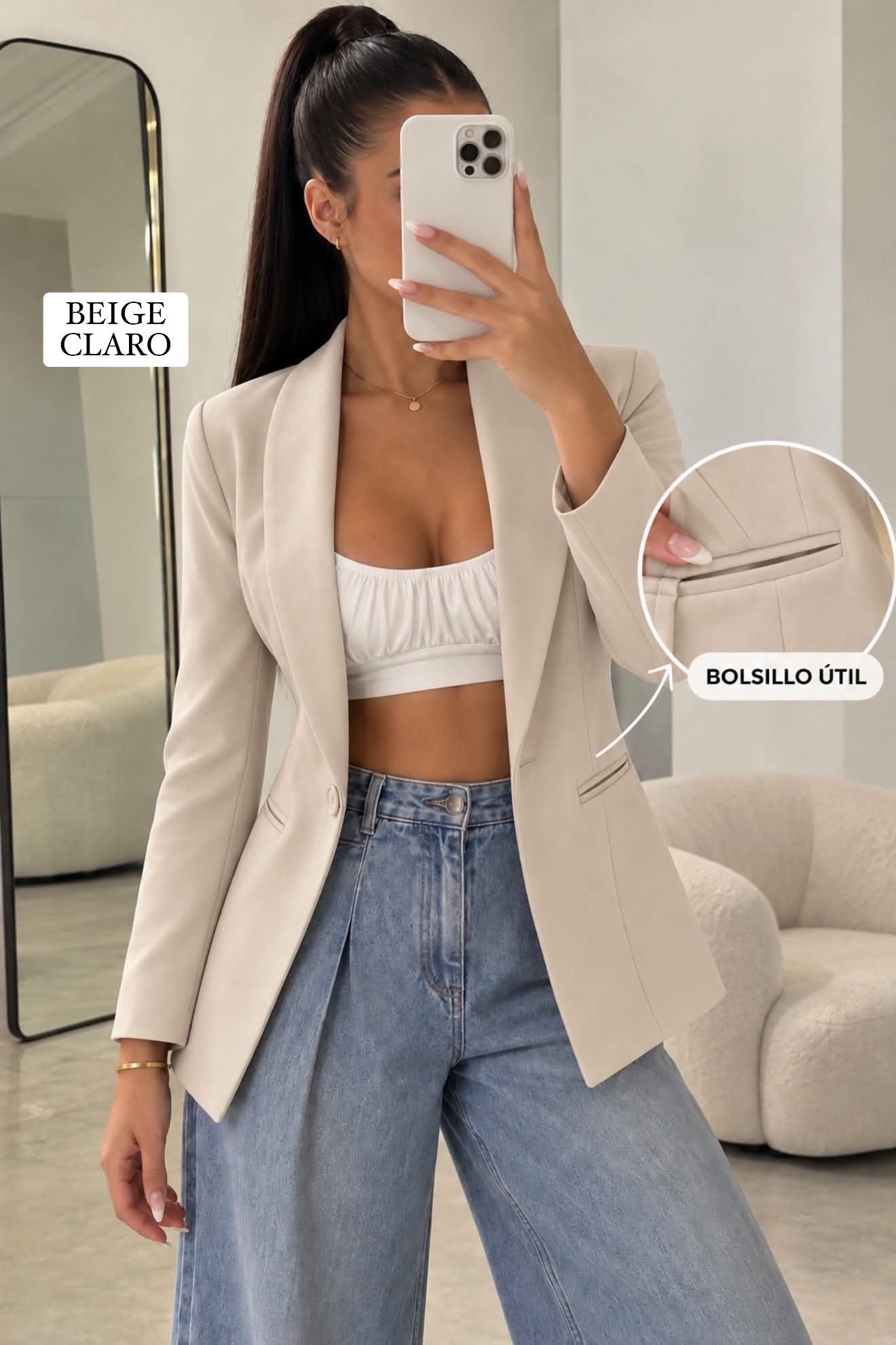 Blazer Amanda (leer Descripción) - Imagen 6