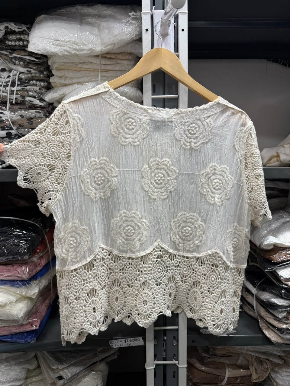 Camisa Botón Lino Importado - Imagen 5