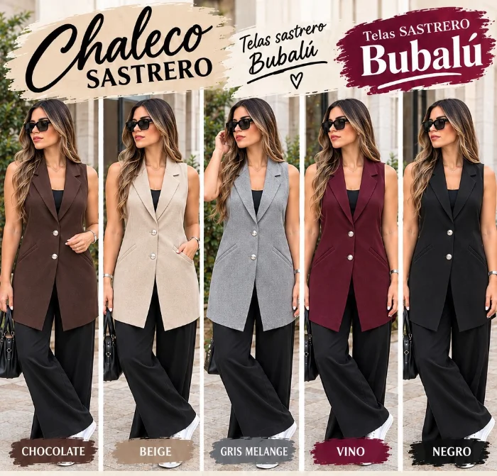 Chalecos  Sastreros