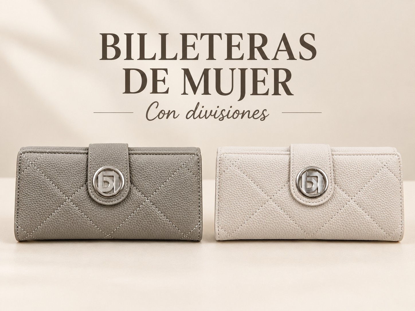 Billetera con Divisiones de Dama - Imagen 2