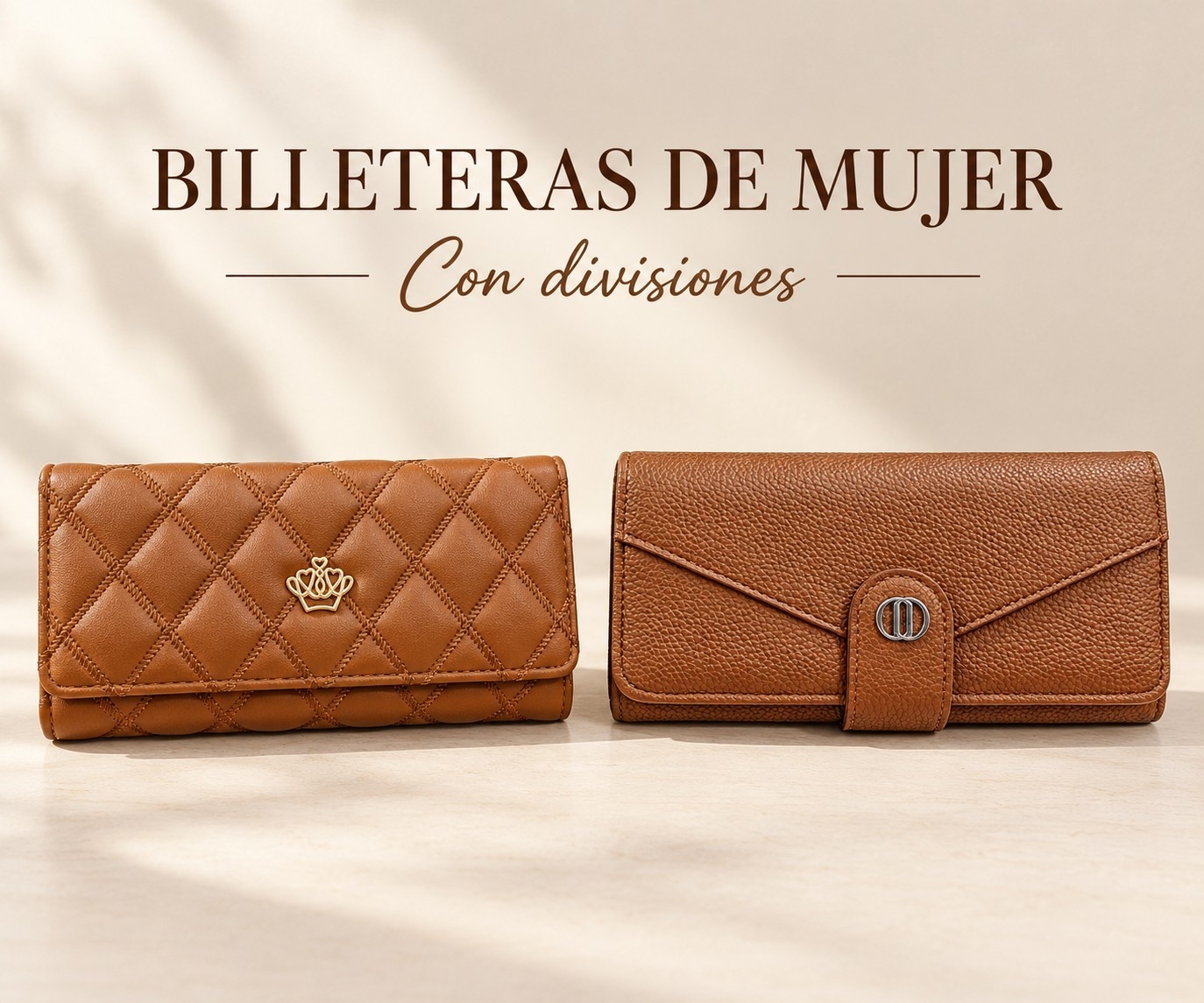 Billetera con Divisiones de Dama - Imagen 3
