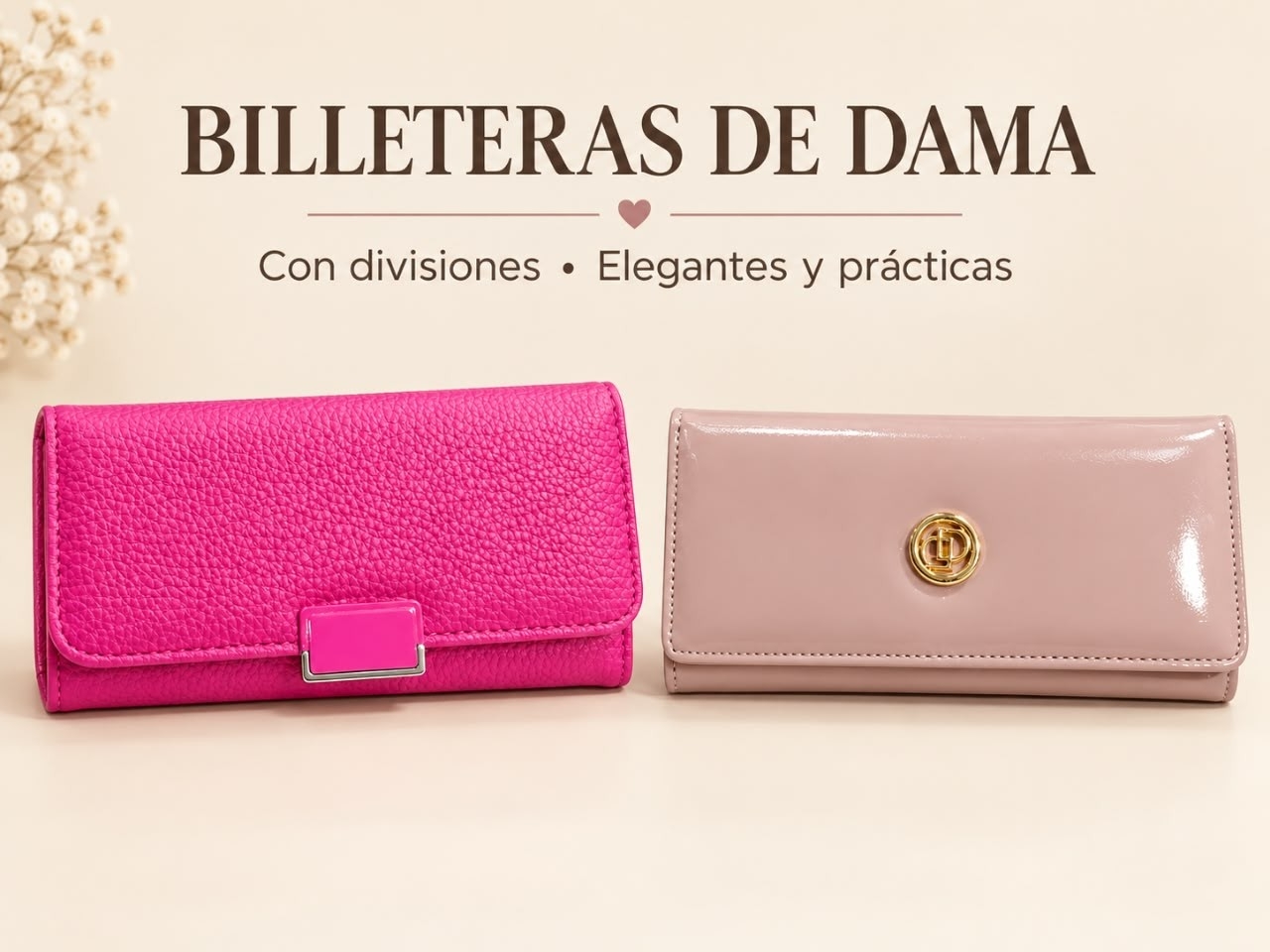 Billetera con Divisiones de Dama - Imagen 4