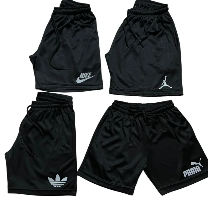 Short Set Deportivo Niños con Logo Réflex