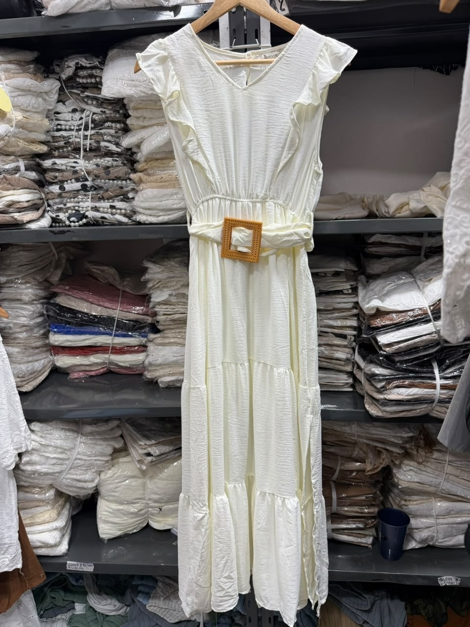 Vestido Bolado Importado - Imagen 8