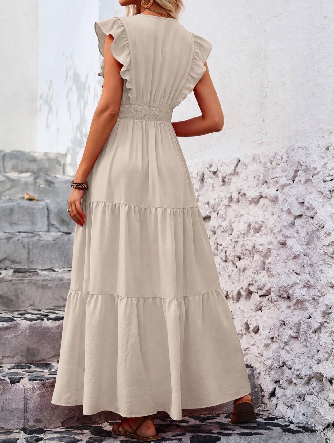 Vestido Bolado Importado - Imagen 7