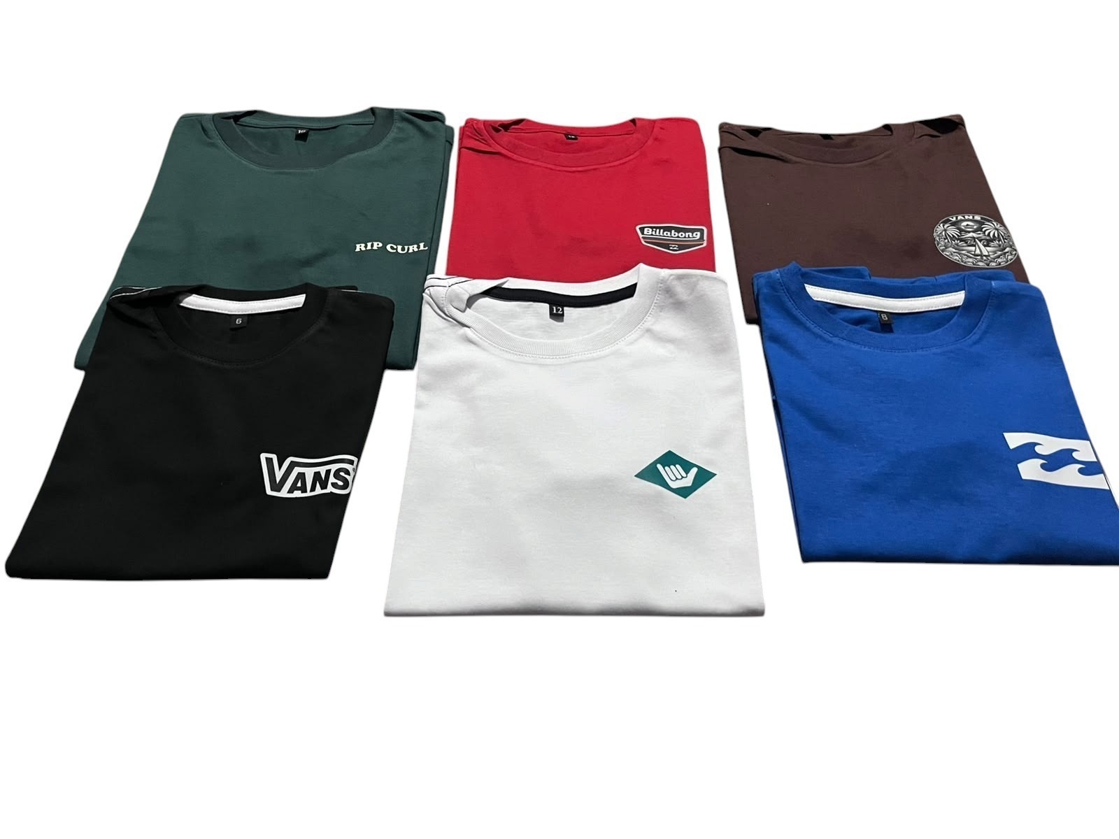 Remera Algodón Peinado Logo Chico Surf - Imagen 2
