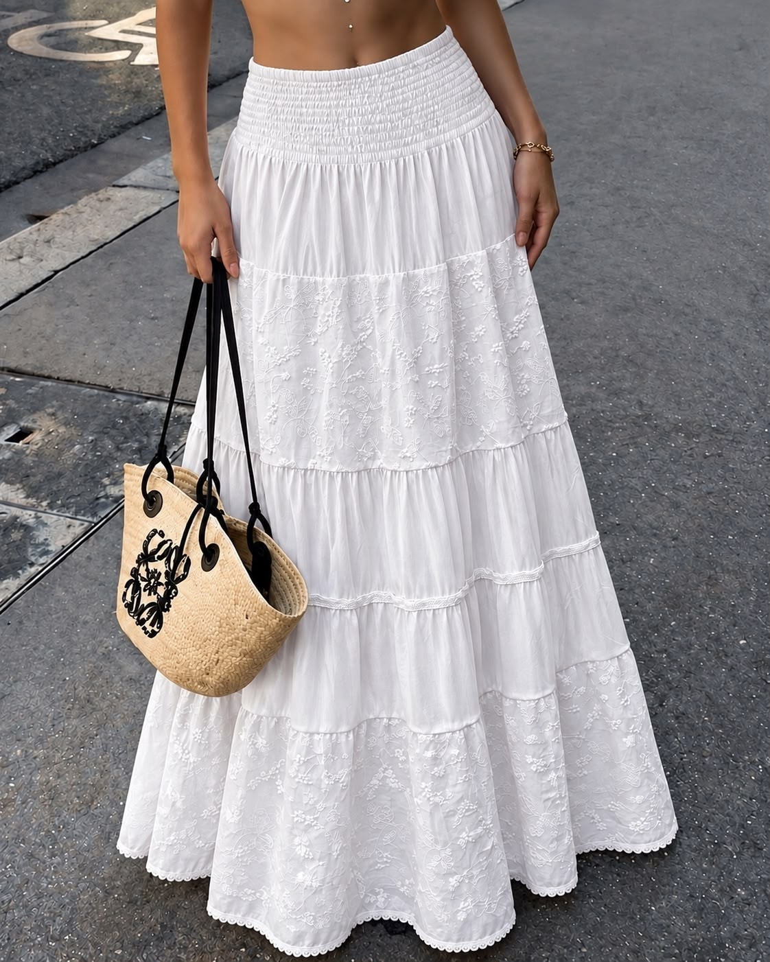 Pollera Broderi - Imagen 4
