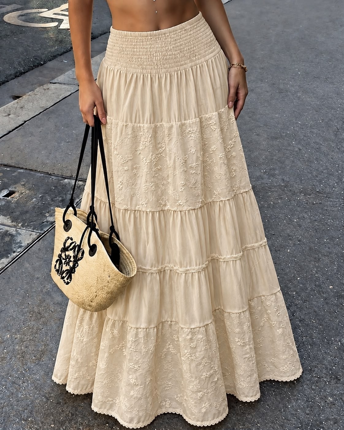 Pollera Broderi - Imagen 4