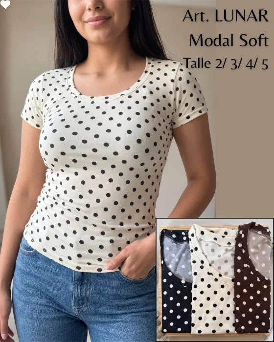 Lunares Modal Soft