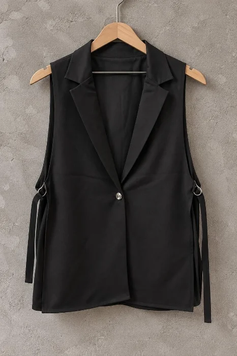 Maxi Chaleco Sastrero