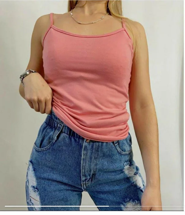 Musculosa Bretel Fino
