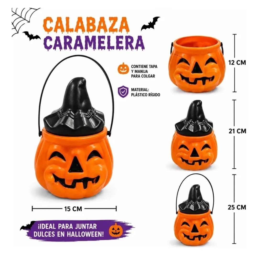 Calabaza Hallowin - Imagen 2
