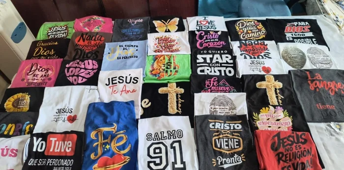 Remeras Cristianas