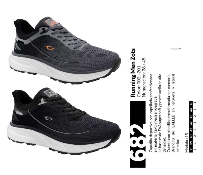 Gaelle 682/683  Adultos