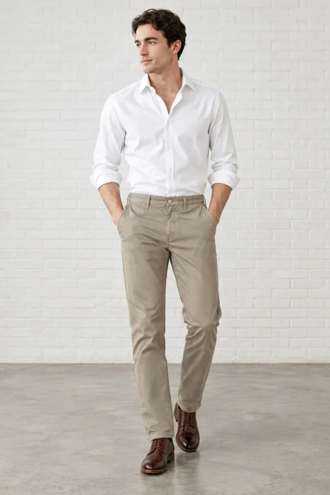 Pantalones Chinos Chupines