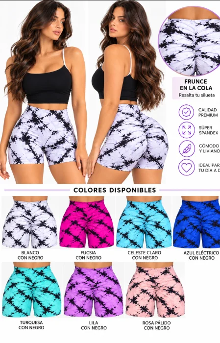 Short Push Up Calidad Premiun