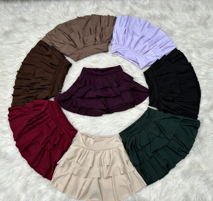 Short Pollera