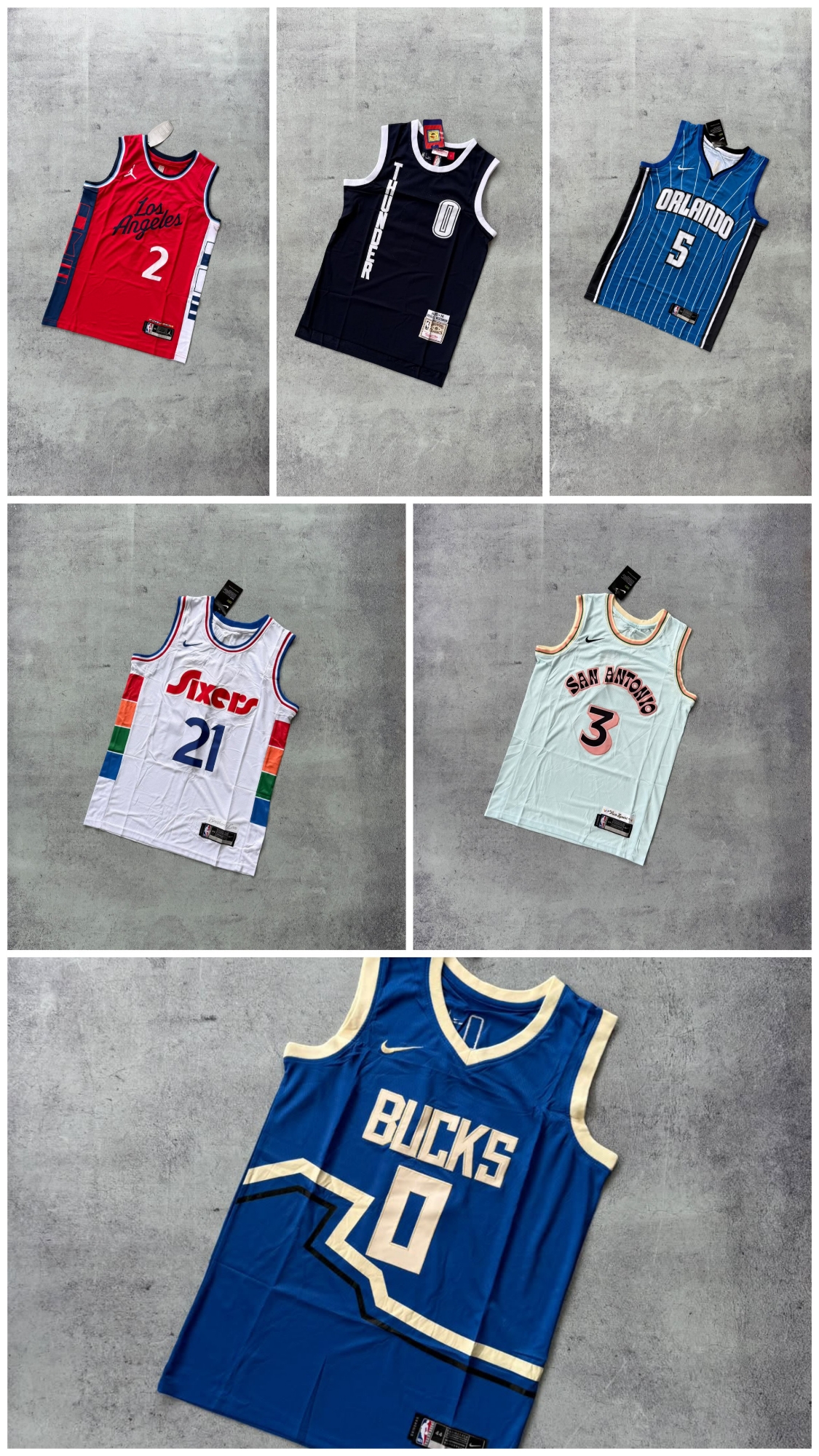 Musculosas Nba - Imagen 2