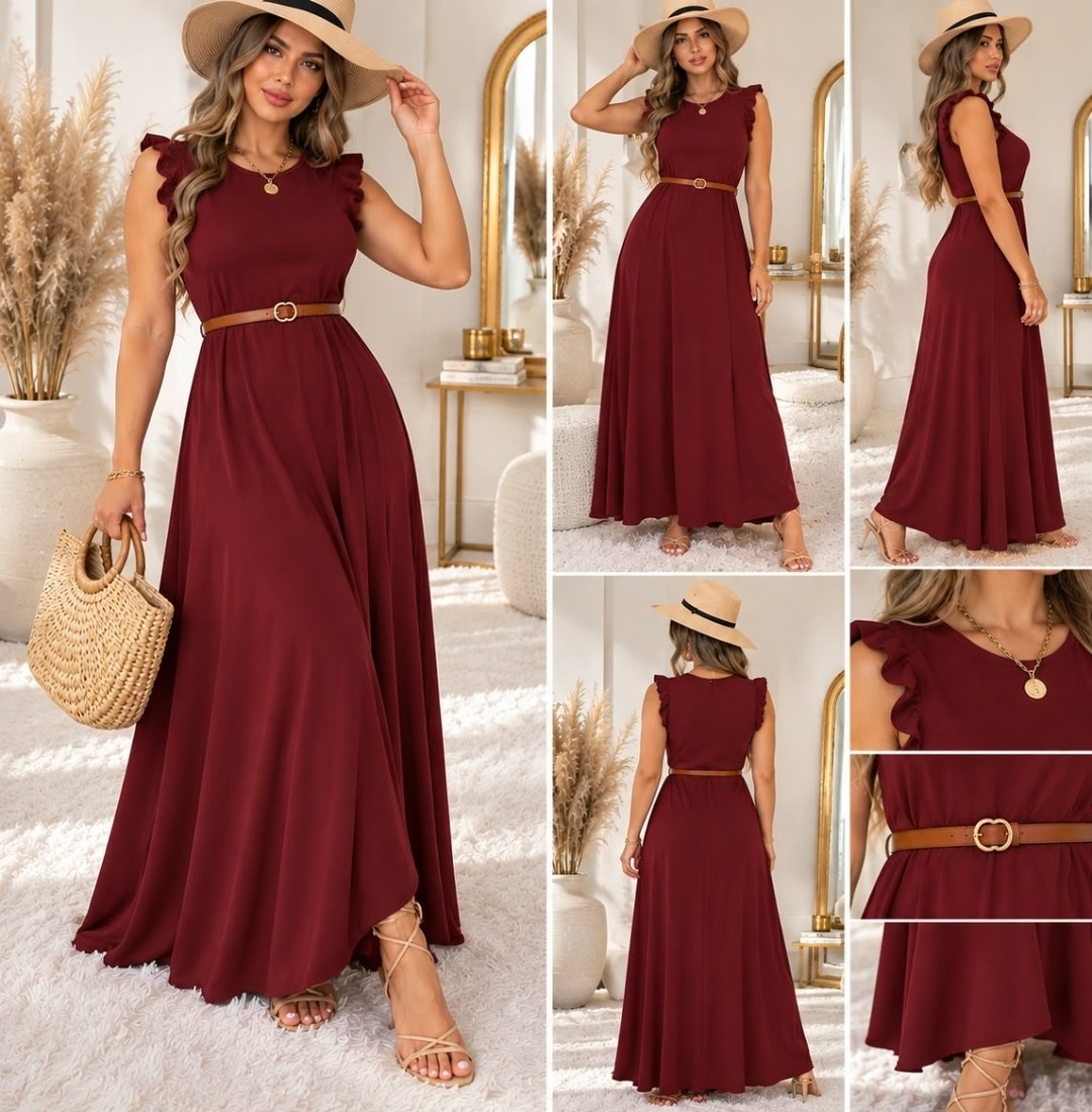 Vestido Largo Mujer - Imagen 2