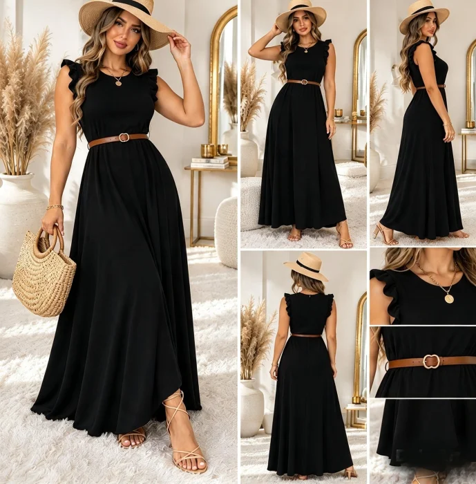 Vestido Largo Mujer