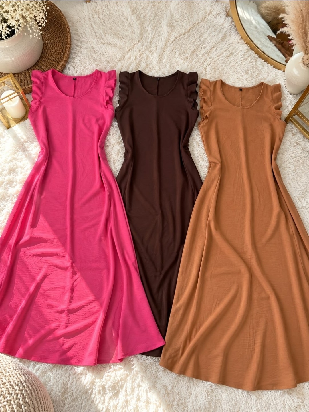 Vestido Largo Mujer - Imagen 6