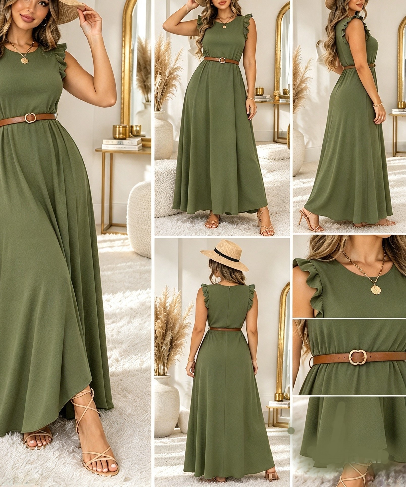 Vestido Largo Mujer - Imagen 4