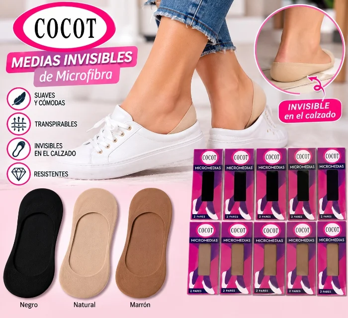 Invisible Cocot  de Dama