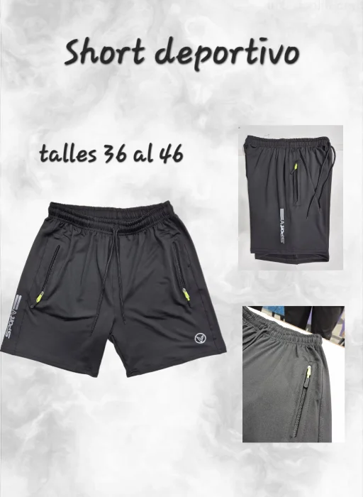 Shorts Deportivo