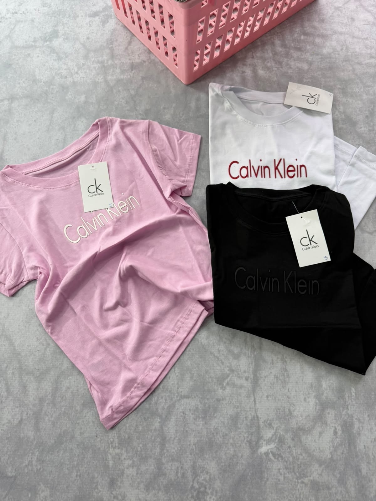 Remera Ck Logo 3d - Imagen 5