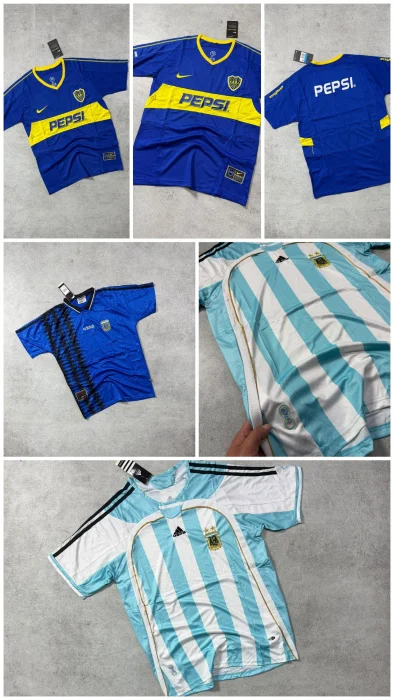 Camiseta Retro Importadas