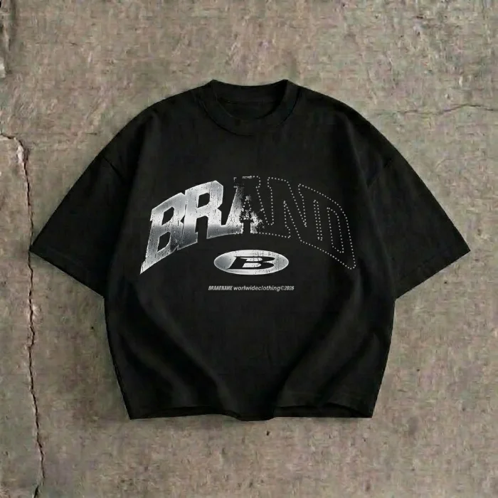 Remera Boxy 20.1 Calidad Premium