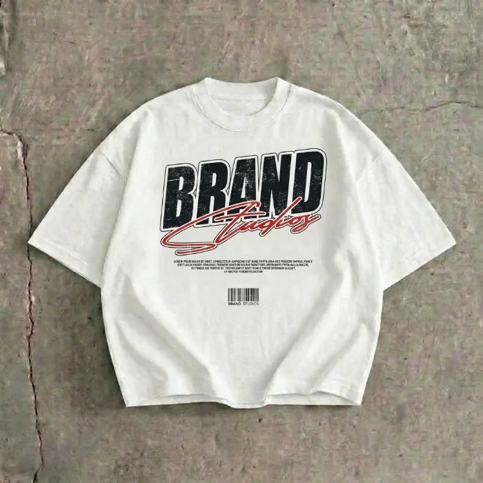 Remera Boxy 20.1 Calidad Premium