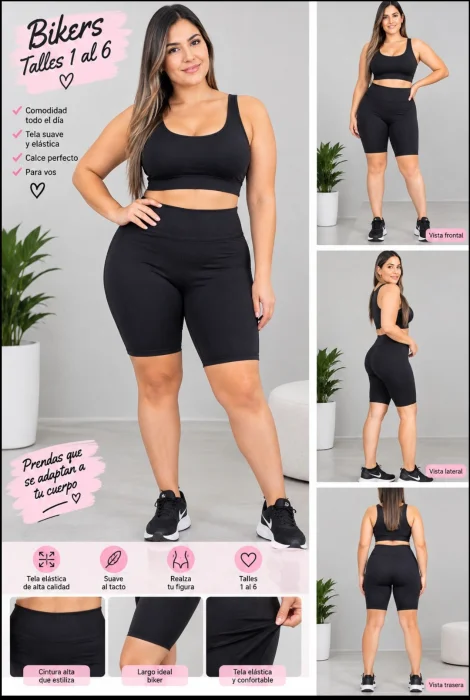 Biker Especial Lycra