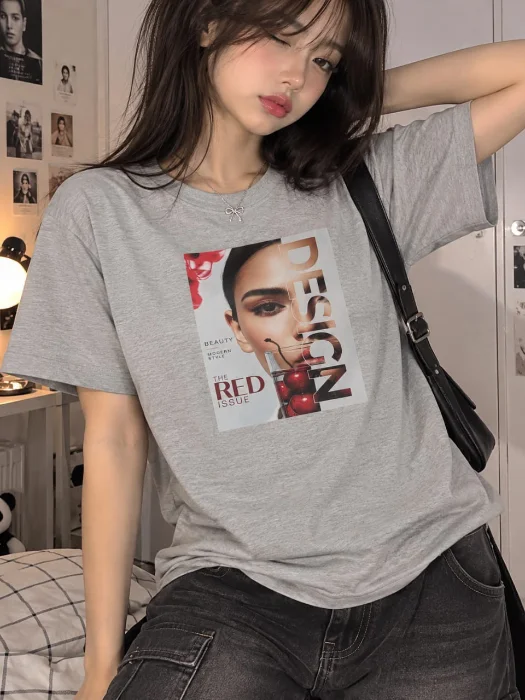 Remeras Clásicas de Dama