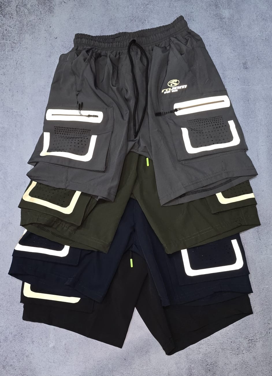 Shorts Secado Rápido Cargo - Imagen 2