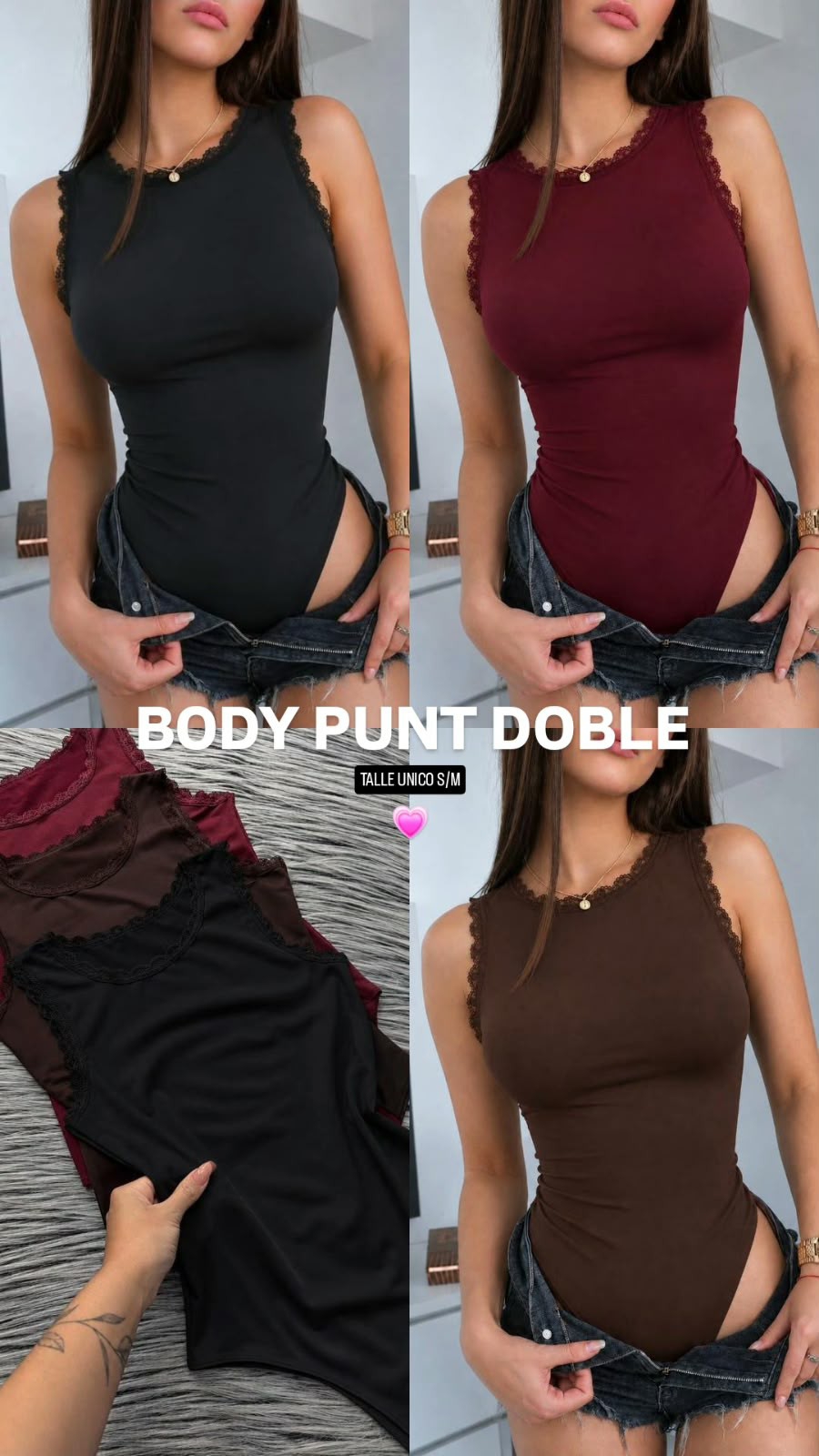 Body  Punt Doble - Imagen 3