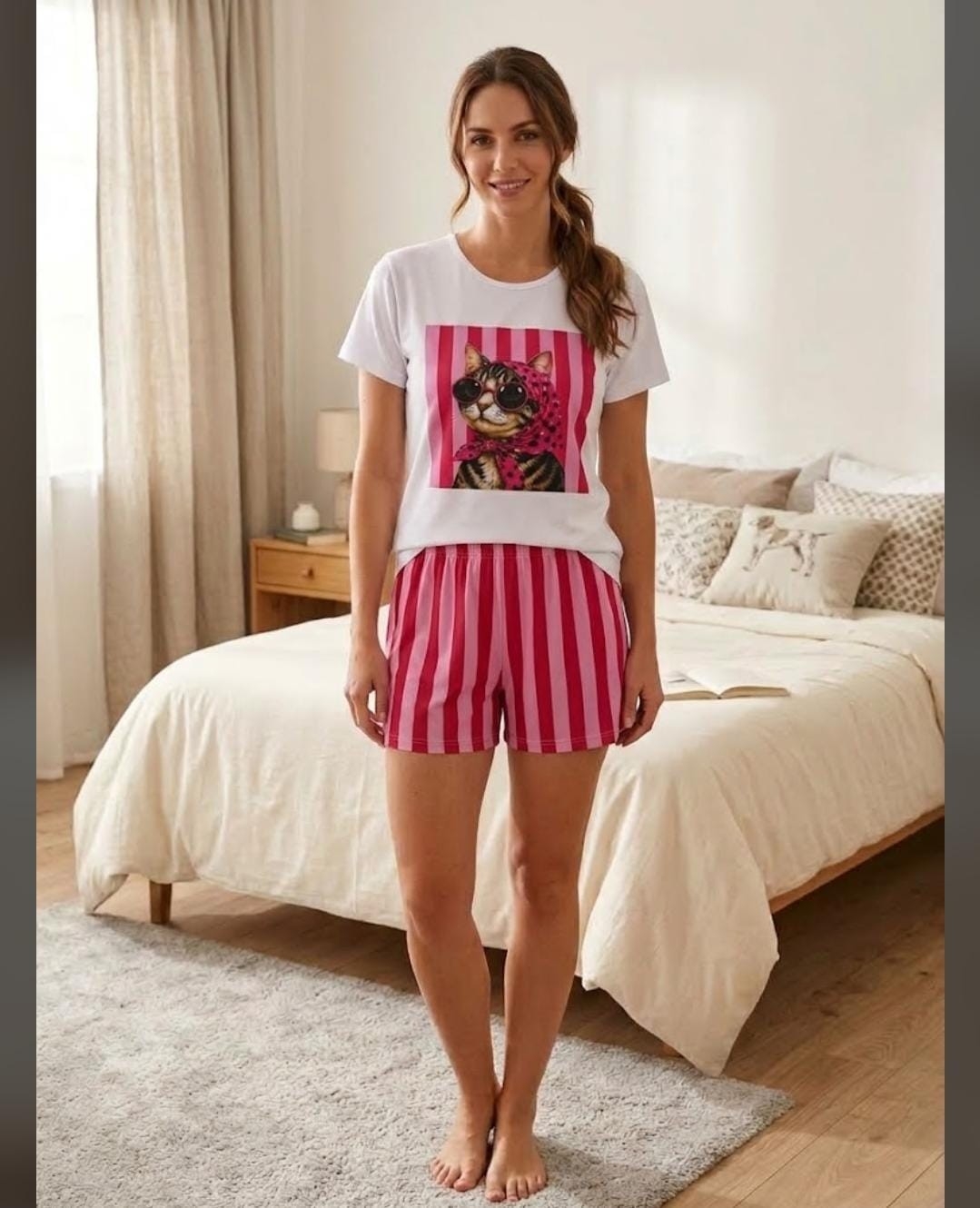 Pijamaa Shorts - Imagen 4